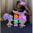 thumbnail image 3 of Light Up Hair Bow-Sahara’s Glow Bows, 3 of 5