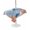 Blue, variant on Outdoor Tablecloth with Umbrella Hole for Patio/Picnic/Party/Camping, Coastal Octopus Waterproof Table Cloth Rectangle Table Cover Washable, Nautical Coral Starfish Blue Wood Plank (52"x 70")
