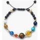 thumbnail image 2 of Pulsera del sistema solar para mujer, galaxia del universo, ocho líneas, estrella guardiana, pulsera de cuentas de piedra Natural, regalo para niñas Sailing Electrónica, 2 of 5