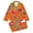 00@Orange977, variant on Elegyee Toddler Girls' Halloween Pajama Sets Long Sleeve Notch Collar Shirt Pants Pjs, Black, Size 3-4