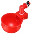 thumbnail image 1 of CAROOTU Automatic Chicken Waterer Cups Chicken Coop Accessories Filling Poultry Waterer, 1 of 7