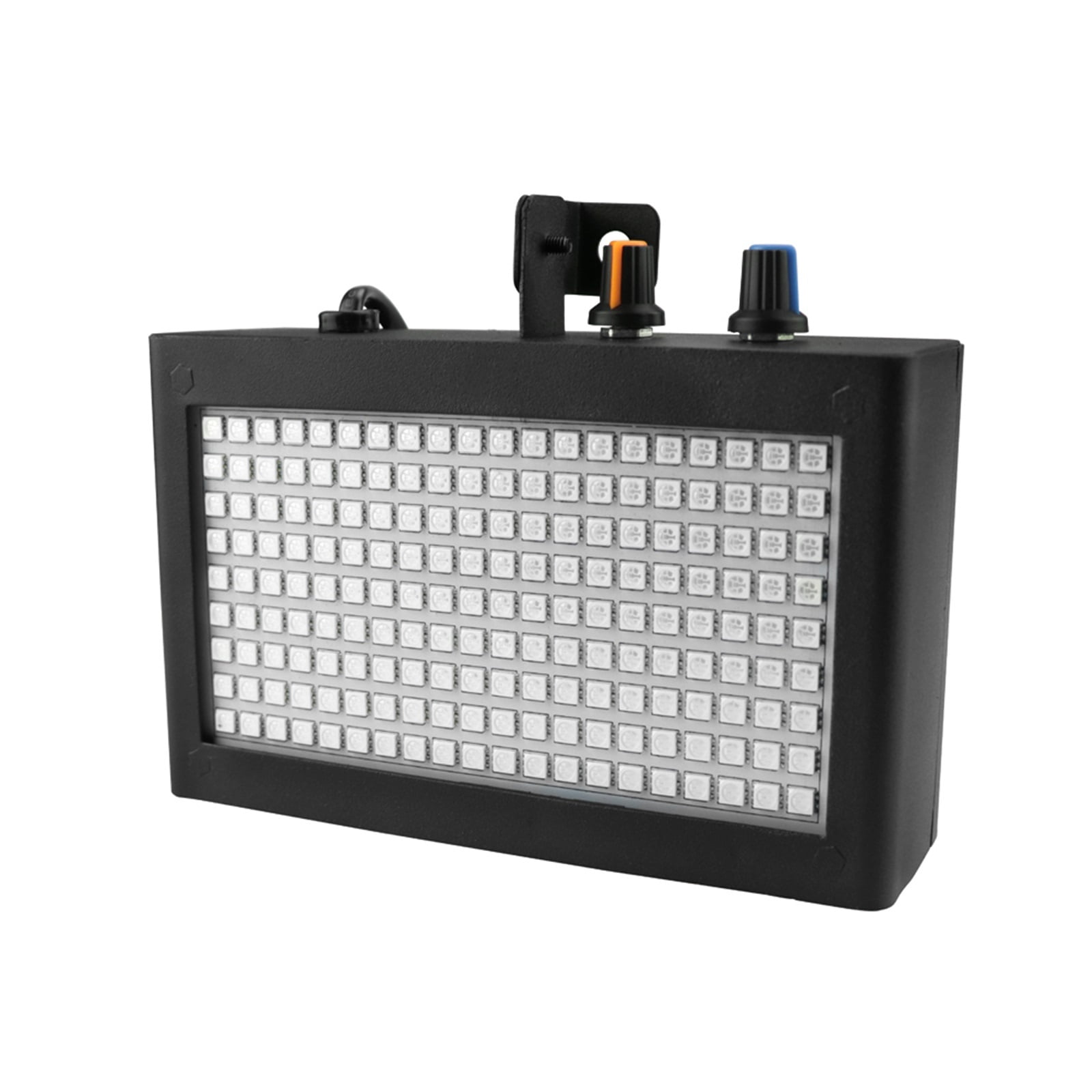 180 LED Strobe Flash Light Sound Control Activated Speed Adjustable Stage Disco DJ Home Party Ktv Wedding Lighting Effect