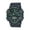 Black and Green, variant on Men's Solar Sport Combination Black and Gunmetal Watch AQS810W-1A4V