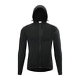 thumbnail image 2 of S SERENABLE Mens ightweight Reflective Windbreaker Breathable Cycling Jacket L L, 2 of 9
