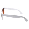 thumbnail image 3 of grinderPUNCH Blue Light Blocking Driving Adult Sunglasses for Men Women, White Frame, 3 of 6