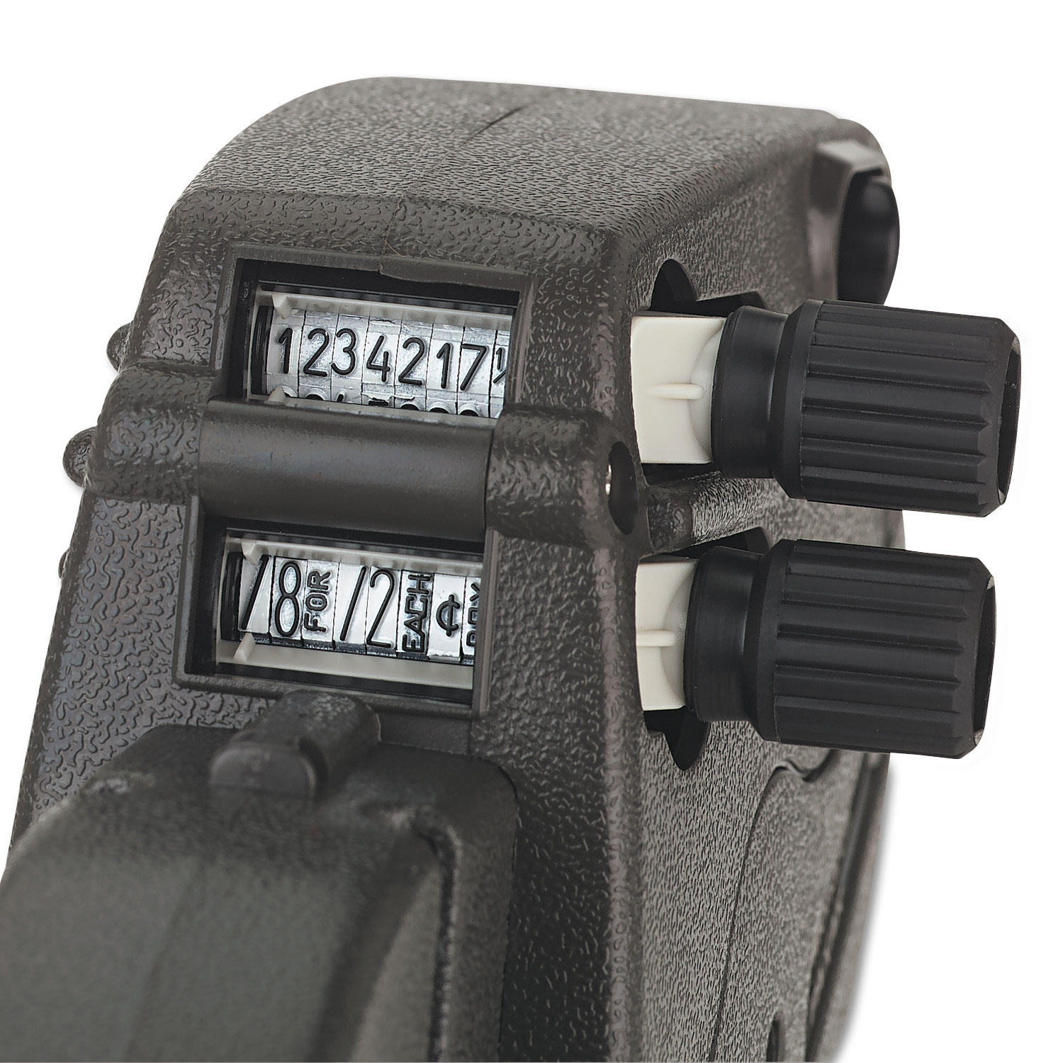 Contact Premium Labeler 88.22 – Prints 2 Lines, 8 Characters Per Line – New, Made In Germany
