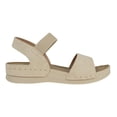 thumbnail image 2 of SANDALIAS DAMA COMFORT FIT 24131 SIMIPIEL BEIGE, 2 of 4