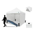 thumbnail image 5 of King Canopy Festival 10'x10' Instant Pop up Canopy with Side Walls and Weight Bags , 1 in. Steel Frame, White, 5 of 6