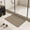 Brown, variant on sruoe Bath Rugs, Bath Mats for Bathroom Floor, Bathroom Rugs, Non Slip WaterAbsorbent Stain Resistant Bath Mats, Polyester Mat, Bathroom Door Mat Household Use, Brown
