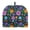 Floral Pattern, variant on HELLHERO Teapot Dust Cover Thermal Insulation with for Fall Thanksgiving, Elephant Family