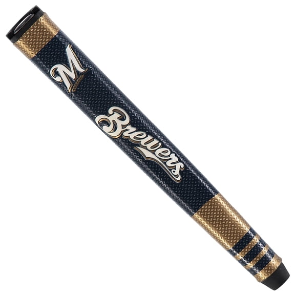 Milwaukee Brewers Logo Golf Putter Grip