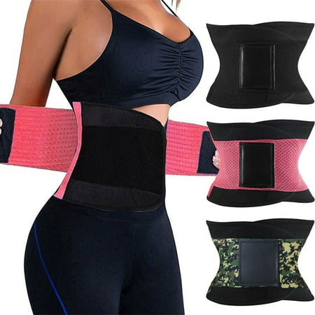 

Waist trainer for women Body Shaper gym work out Slimming Shaper Belt Girdles Firm Control Cincher Plus size Shapewear