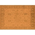 thumbnail image 1 of Ahgly Company Indoor Rectangle Oriental Orange Industrial Area Rugs, 8' x 10', 1 of 4