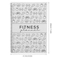 thumbnail image 2 of Greenadscape Cuaderno De Ejercicios Con Plantillas Para Seguimiento Diario Y Progreso Fitness, 2 of 8