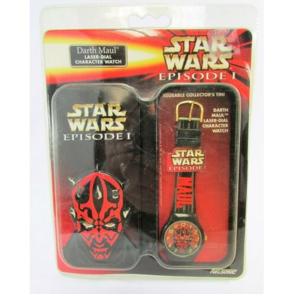 Star Wars Episode I Watch Darth Maul by Nelsonic Watch Company