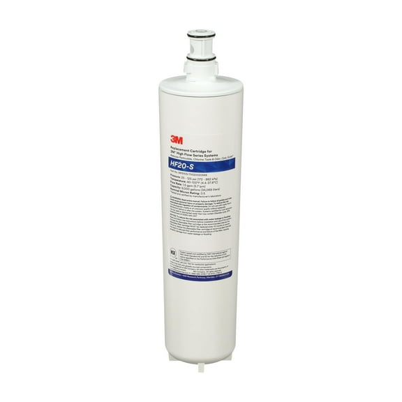 3M OEM Water Filtration Products Replacement Filter Cartridge, Model HF20-S, 5615103