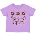 thumbnail image 3 of Inktastic Grammy's Girl Daisies Girls Toddler T-Shirt, 3 of 5