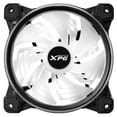 thumbnail image 2 of Ventilador XPG Hurricane 120mm ARGB PWM PC Gamer Silencioso 2000RPM Negro HURRICANE120ARGBPWM, 2 of 6