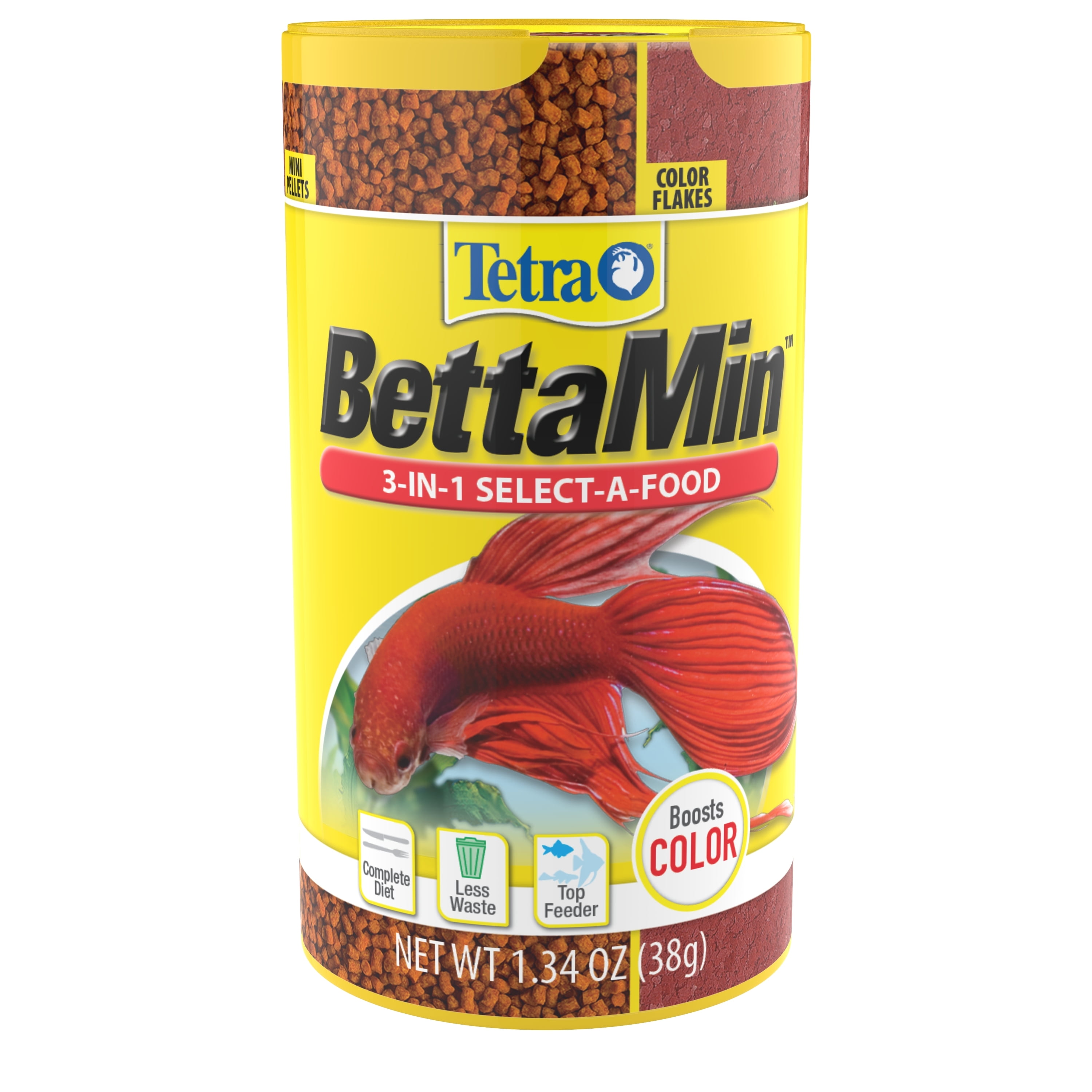 Tetra BettaMin Select-A-Food Fish Flake Variety Maldives Ubuy