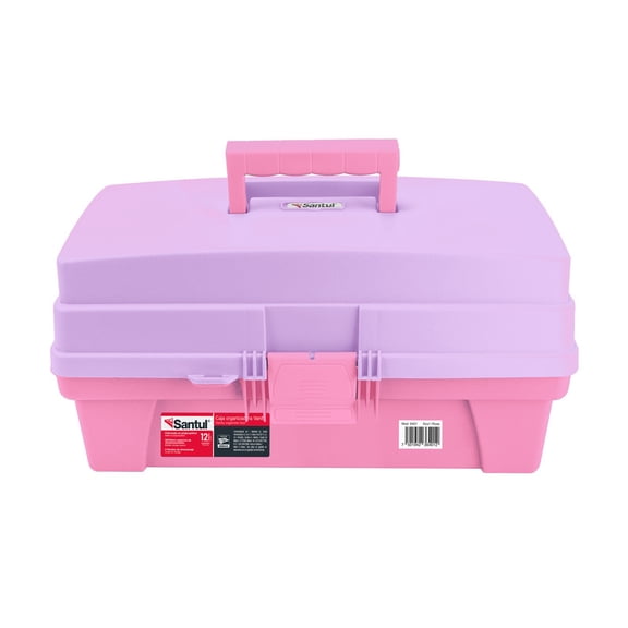 Caja Organizadora Santul Vanity Lila 14"