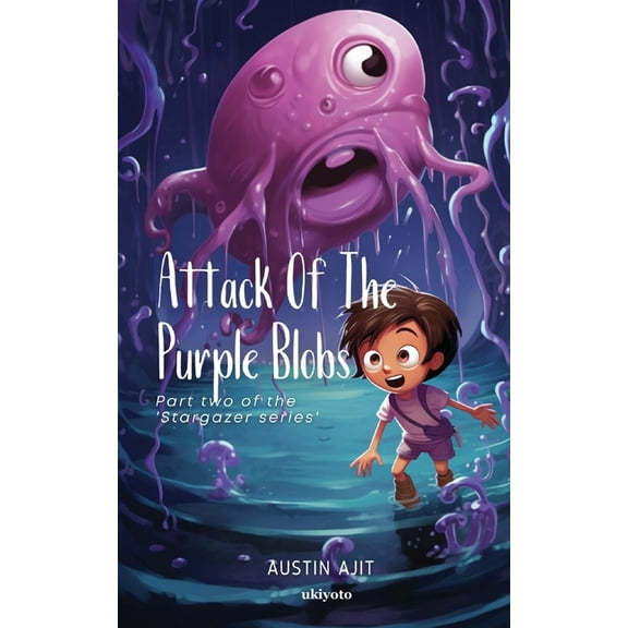 Attack Of The Purple Blobs, (Paperback)