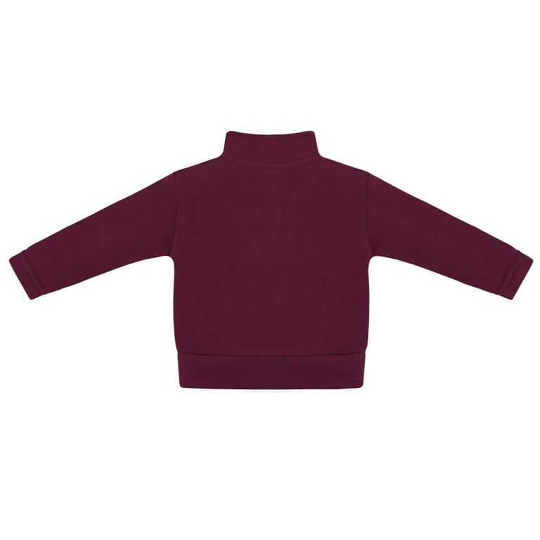 Kids maroon jacket discount