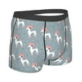 thumbnail image 3 of Naloa Cartoon Poodle Dog Print Mens Underwear - Boxers for Men, Classic Briefs for Men, 3 of 9