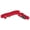 Red, variant on Pet Life ® 'Aero Mesh' 2-In-1 Breathable and Adjustable Dual-Sided Mesh Dog Leash and Collar