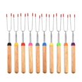 thumbnail image 1 of Marshmallow Roasting Sticks Bulk Smores Skewers Hot Dog Camping Skewers Accessories Extendable Forks Bbq Tools Smores Sticks, 1 of 4