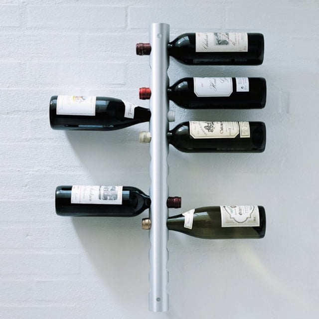Porte-vin en Acier Inoxydable Porte-vin en Acier Inoxydable, Étagères à Vin, pour Cuisine Maison