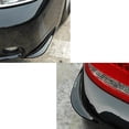 thumbnail image 5 of Xotic Tech 2 Pieces Universal Car Auto Vehicle Front / Rear Rubber Bumper Corner Edge Protector Lip Guard, 5 of 5