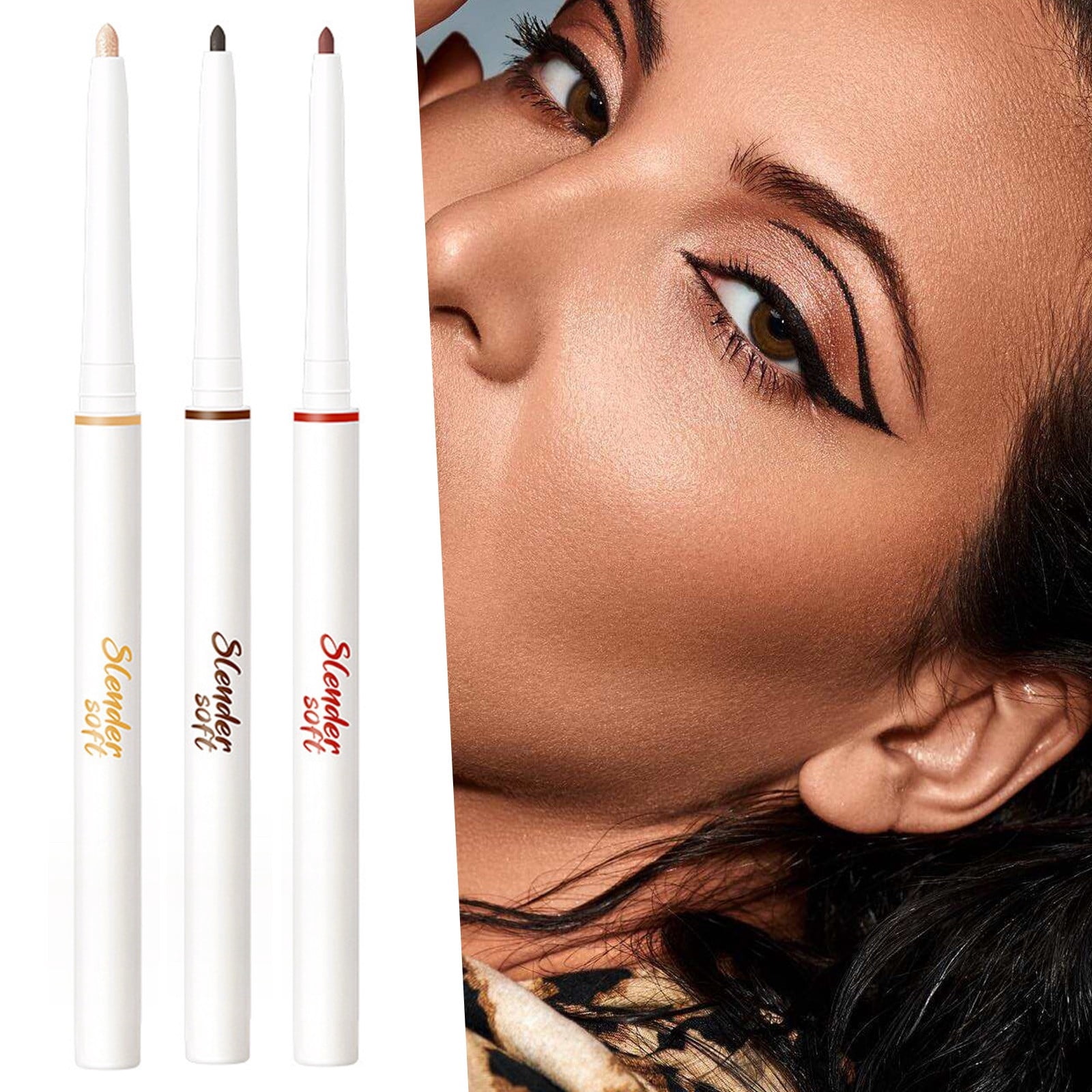 Owned Products Vegan Makeup Cant Stop Wont Stop Brow Glitter Liner Pencil Highlighter Makeup Highlighter Pencil Eyelid Tape for Hooded Eyes up Store Eyebrow Tint Stick Highlighter Gothic Makeup H2o