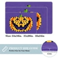 thumbnail image 2 of Halloween Polyester Non-Slip Area Rug Floor Mats – Machine Washable Office Mat, 2 of 6