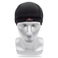 thumbnail image 3 of Tapa del trazador de líneas Ultraligero de secado rápido Casco para bicicleta Botas de ciclismo Beanie Cap Balaclava Gorros, 3 of 7