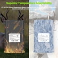 thumbnail image 3 of 1 Pack 6000mAh Rechargeable Camera Battery, Compatible with Tactacam Reveal Ultra, X Gen 2.0, Gen 3.0, X Pro, Pro 3.0, SK, XB, X Hunting Cellular Trail Camera, 3 of 6