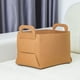 thumbnail image 1 of Caja de Almacenamiento de Fieltro Jadeshay Plegable con Asas, 1 of 12