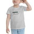 thumbnail image 3 of Diaper loading,please wait... Cute Toddler T-Shirts for Boys Girls (Gray, Youth M), 3 of 5