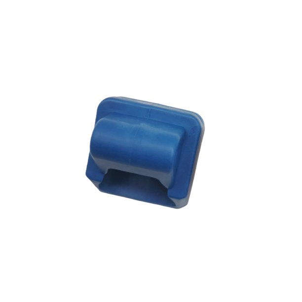Eigraketly Bloque de tope de freno de patín Almohadilla de tope de rodillo Accesorios de patinaje exterior patinar Azul Eigraketly OD022044-02