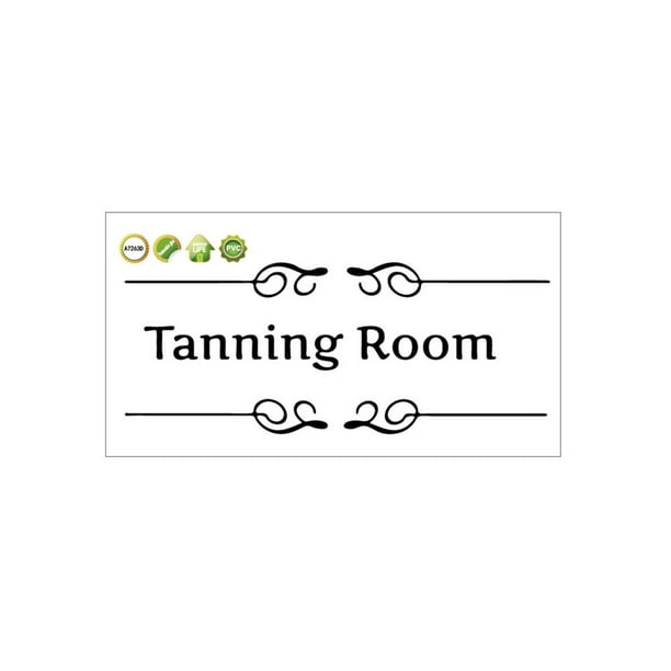 Cateissary Signo rápido letras en inglés personalidad fácil de pegar señal pequeña pegatina portátil reemplazo Universal para baño Decoración del hogar Tipo-04