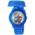 thumbnail image 1 of Sonic the Hedgehog Kids' SNC4020 Digital Display Quartz Blue Watch Accutime Accutime, 1 of 2