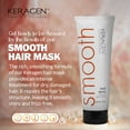 thumbnail image 2 of Keragen - Mask for Dry Damaged Hair, 8 Oz - Deep Moisturizing Conditioning Treatment, Repairs and Restore, Frizz-Free Infused with Keratin, Panthenol, Collagen, Jojoba Oil, 2 of 7