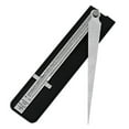 thumbnail image 2 of Hole Depth Welding House Taper Portable Stainless Steel Tapered Ruler Feeler Gauge Inspection Measuring Tool Accuracy ,Easy Identification, 2 of 8
