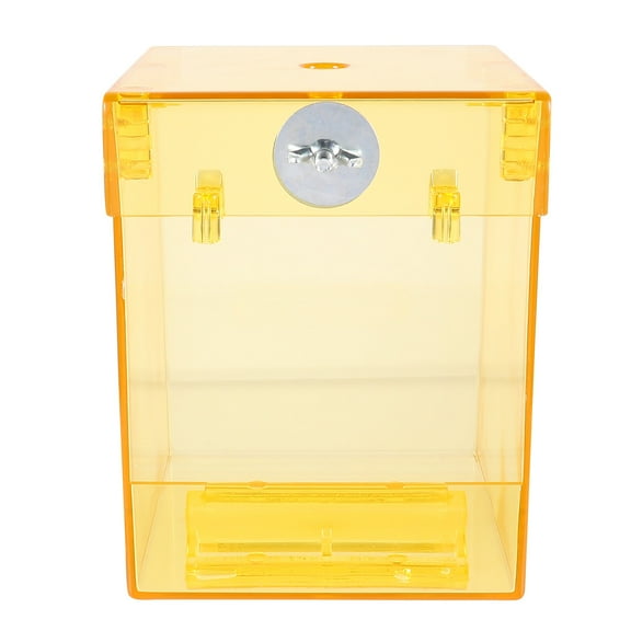 Gymnture Bird Bath Cage Box Tub Pet Case Cube Hanging Bathing Bowl Bathtub Acrylic Parrot Indoor Basin Bowl