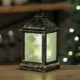 thumbnail image 1 of Luxen Home Star Light LED Square Lantern, 1 of 5