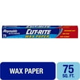thumbnail image 2 of (4 pack) Reynolds Cut-Rite Wax Paper, 75 Square Feet, 2 of 6
