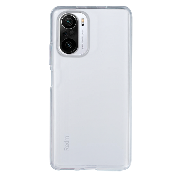 Funda Compatible Con Xiaomi Poco F3 5G Transparente Uso Rudo