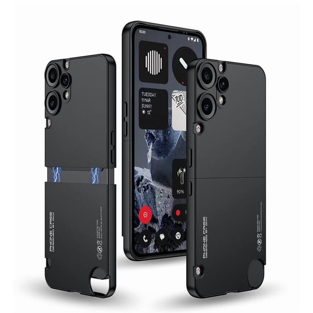 SharkTRUE Case for Nothing CMF Phone 2 Pro, Ultra-Thin Case Shookproof Protection Hard Cover, Full Body Protective Case