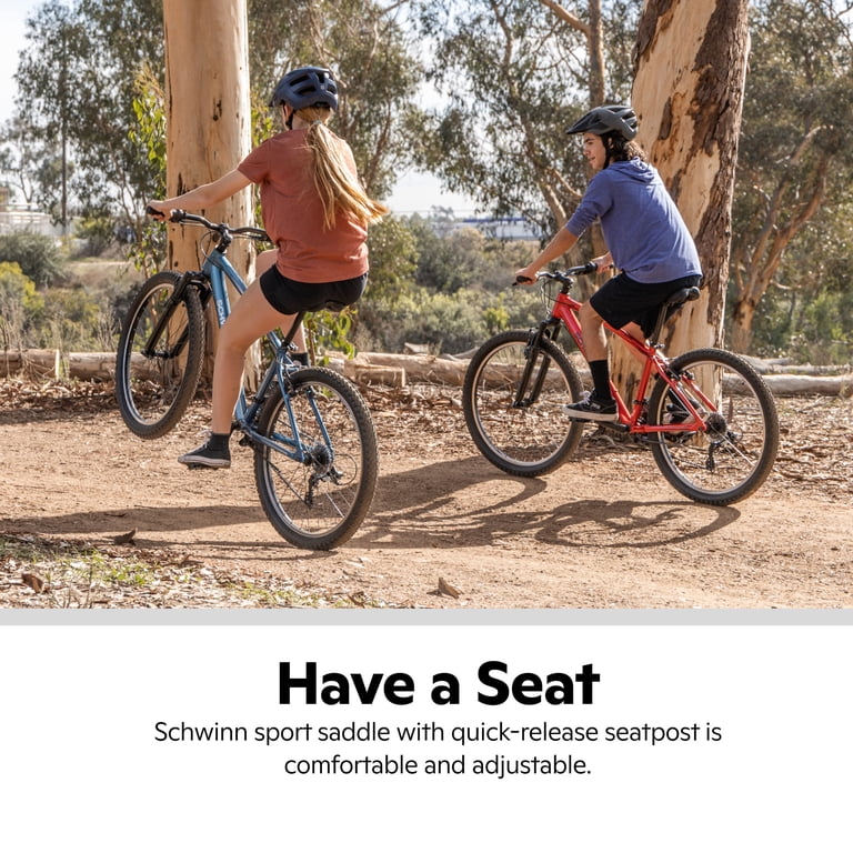 Schwinn Ranger Mountain Bike, 26 Inch Wheel, 21 Speeds, Red - Walmart.com Schwinn Ranger Mountain Bike, 26 Inch Wheel, 21 Speeds, Red - Walmart.com