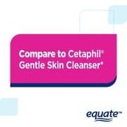 Equate Gentle Skin Cleanser for All Skin Types, 16 fl oz