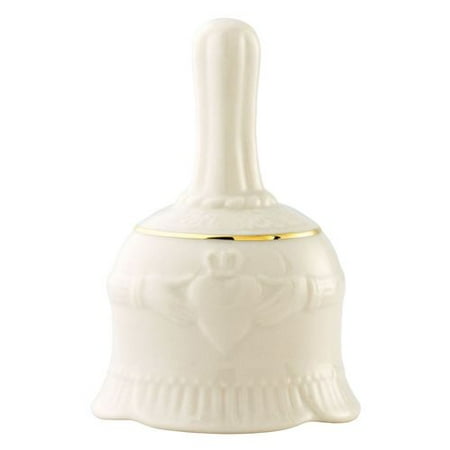 - belleek claddagh make-up bell